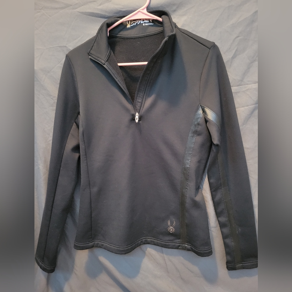 Spyder sports yoga jacket